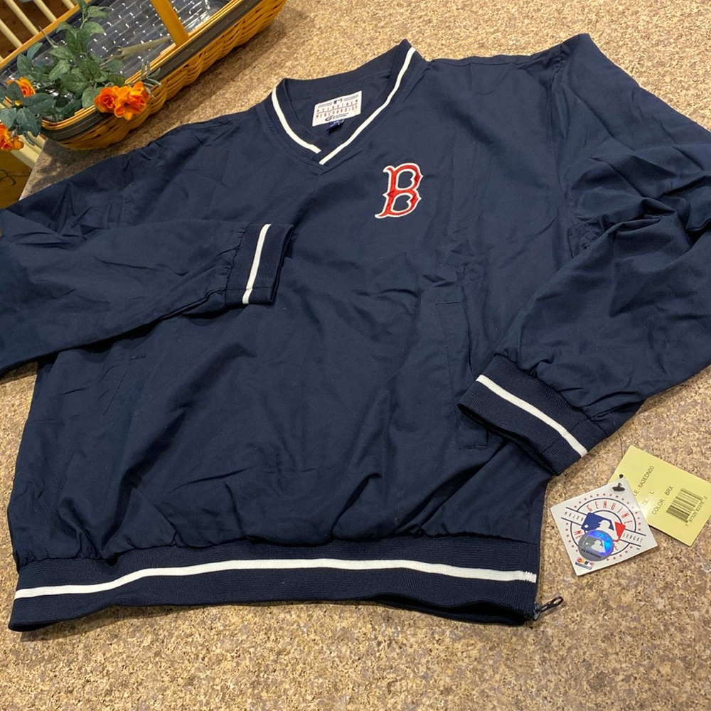 Boston Red Sox Baseball MLB G-III Sports Genuine Merchandise Pullover Jacket L